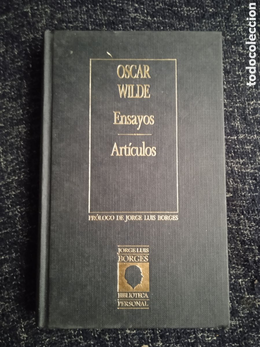 Libros de segunda mano: OSCAR WILDE : ENSAYOS ART&Iacute;CULOS - Foto 1