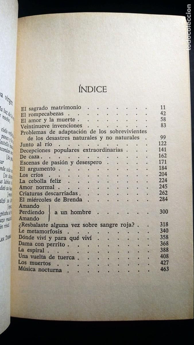 Libros de segunda mano: MATRIMONIOS E INFIDELIDADES - JOYCE CAROL OATES - Foto 5