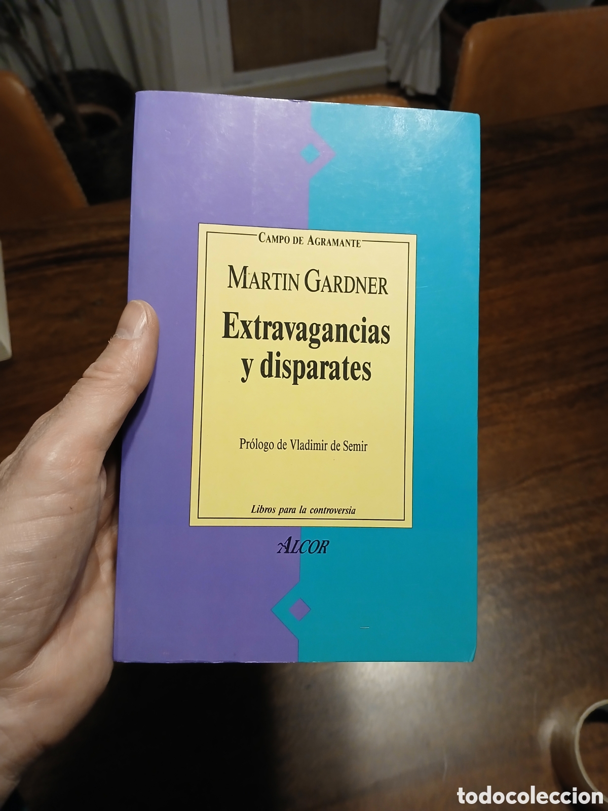 Libros de segunda mano: Extravagancias y disparates, Mart&iacute;n Gardner - Foto 1