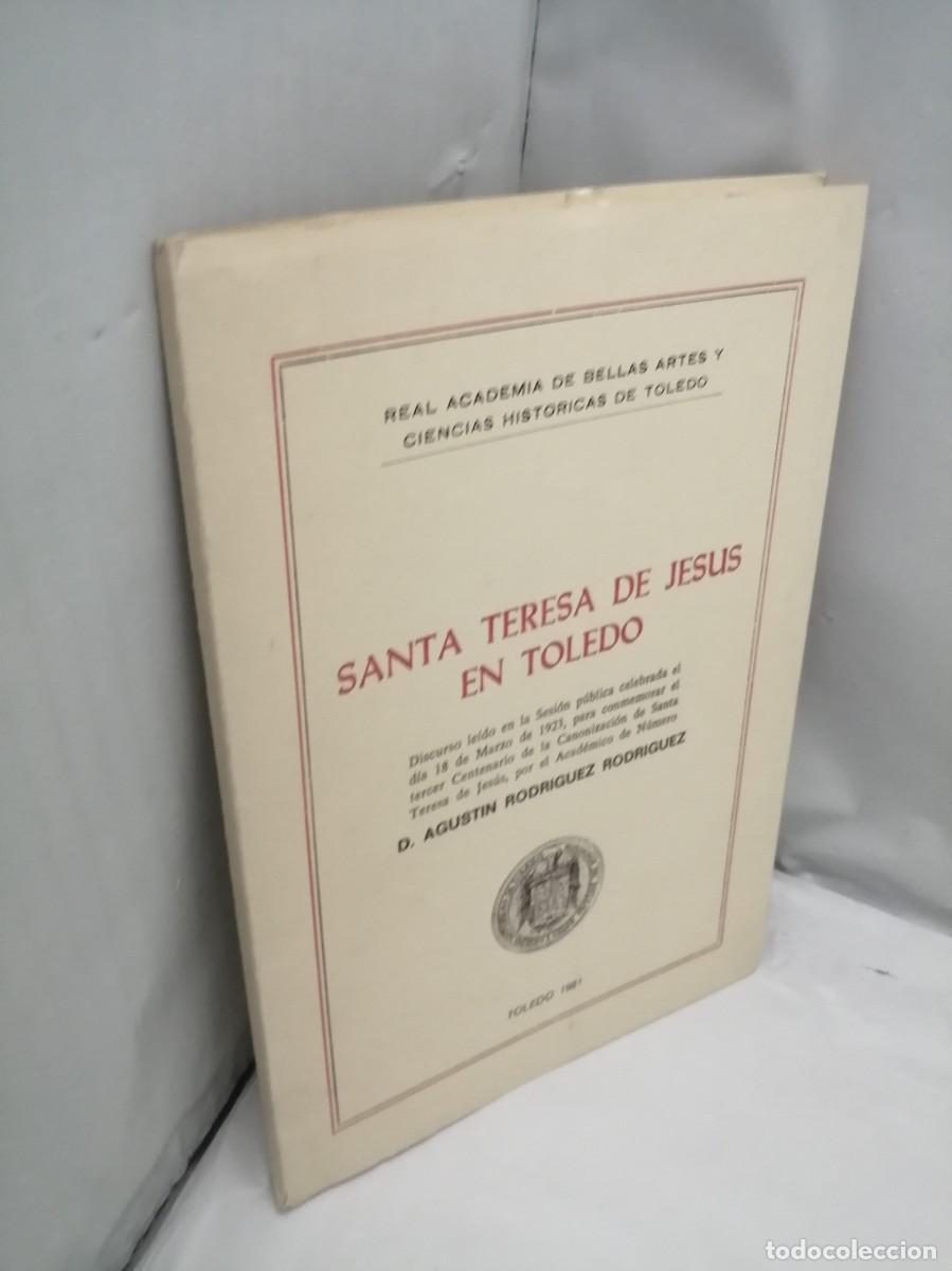 Libros de segunda mano: Santa Teresa de Jes&uacute;s en Toledo - Foto 4