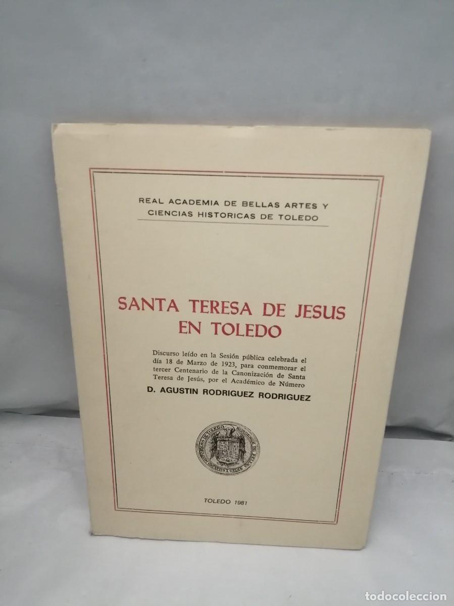 Libros de segunda mano: Santa Teresa de Jes&uacute;s en Toledo - Foto 1