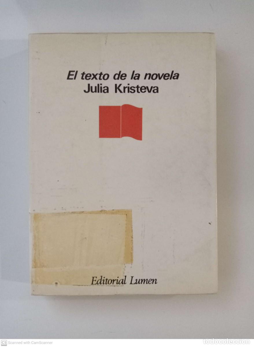Libros de segunda mano: El texto de la novela [Julia Kristeva] - Foto 1