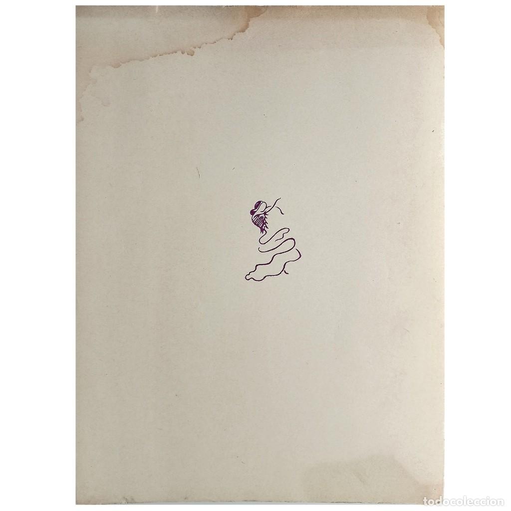 Libros de segunda mano: COL&Oacute;QUIO COM A MORTE. C&eacute;rtima, Ant&oacute;nio de (Dedicado) - Foto 2