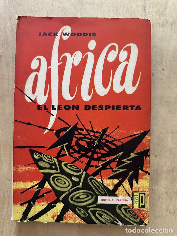 Libros de segunda mano: Africa. El leon despierta - Woddis Jack - Foto 1