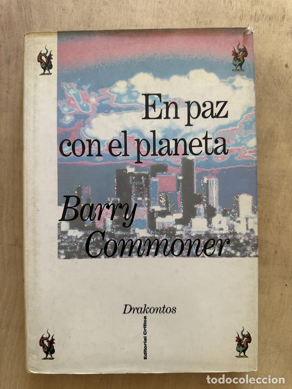 Libros de segunda mano: En paz con el planeta - Commoner Barry - Foto 1