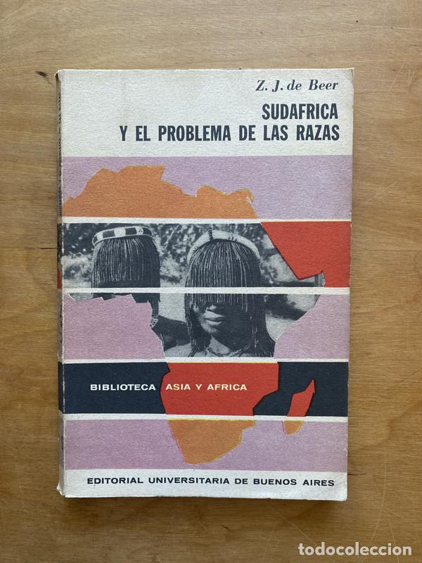 Libros de segunda mano: Sudafrica y el problema de las razas - De Beer - Foto 1