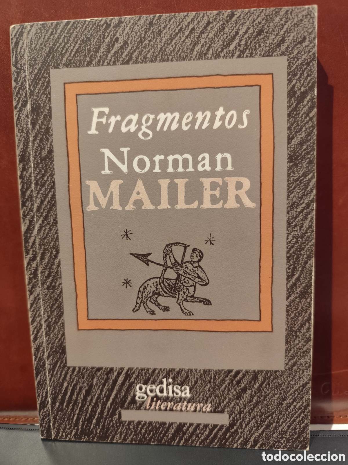 Libros de segunda mano: Fragmentos. Norman Mailer - Foto 1