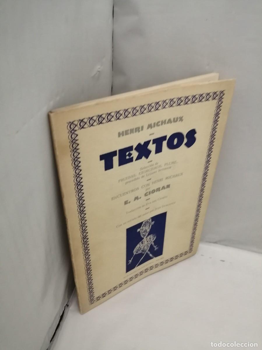 Libros de segunda mano: TEXTOS: Selecci&oacute;n de pruebas, exorcismos (Primera edici&oacute;n) - Foto 4