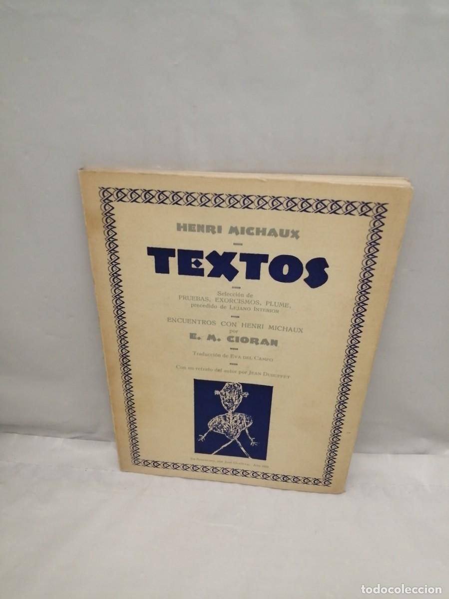 Libros de segunda mano: TEXTOS: Selecci&oacute;n de pruebas, exorcismos (Primera edici&oacute;n) - Foto 1