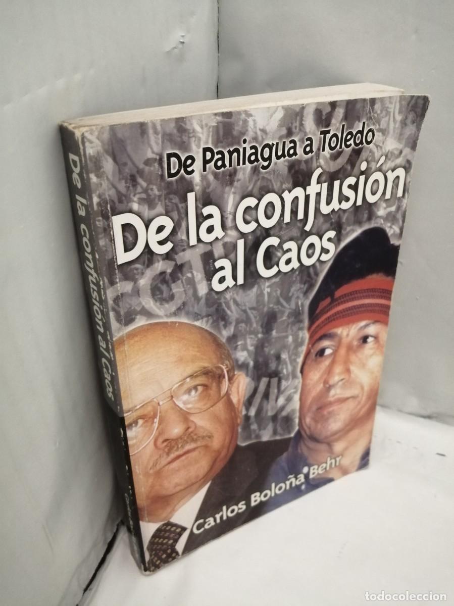 Libros de segunda mano: De la Confusi&oacute;n al Caos al Desastre (Lima-Per&uacute; 2002) - Foto 3