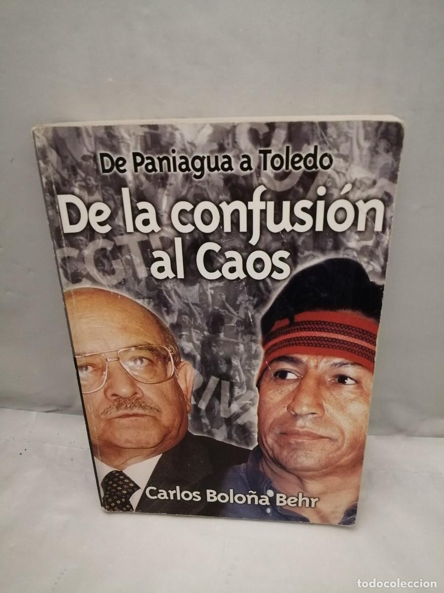 Libros de segunda mano: De la Confusi&oacute;n al Caos al Desastre (Lima-Per&uacute; 2002) - Foto 1