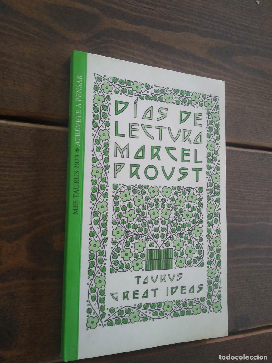 Libros de segunda mano: DIAS DE LECTURA (GREAT IDEAS) - Marcel Proust - Foto 1