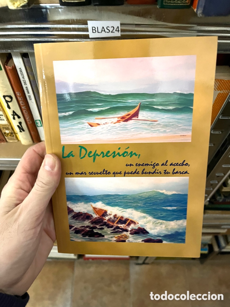 Second hand books: Blas24 LA DEPRESI&Oacute;N UN ENEMIGO AL ACECHO, UN MAR REVUELTO QUE PUEDE HUNDIR TU BARCA