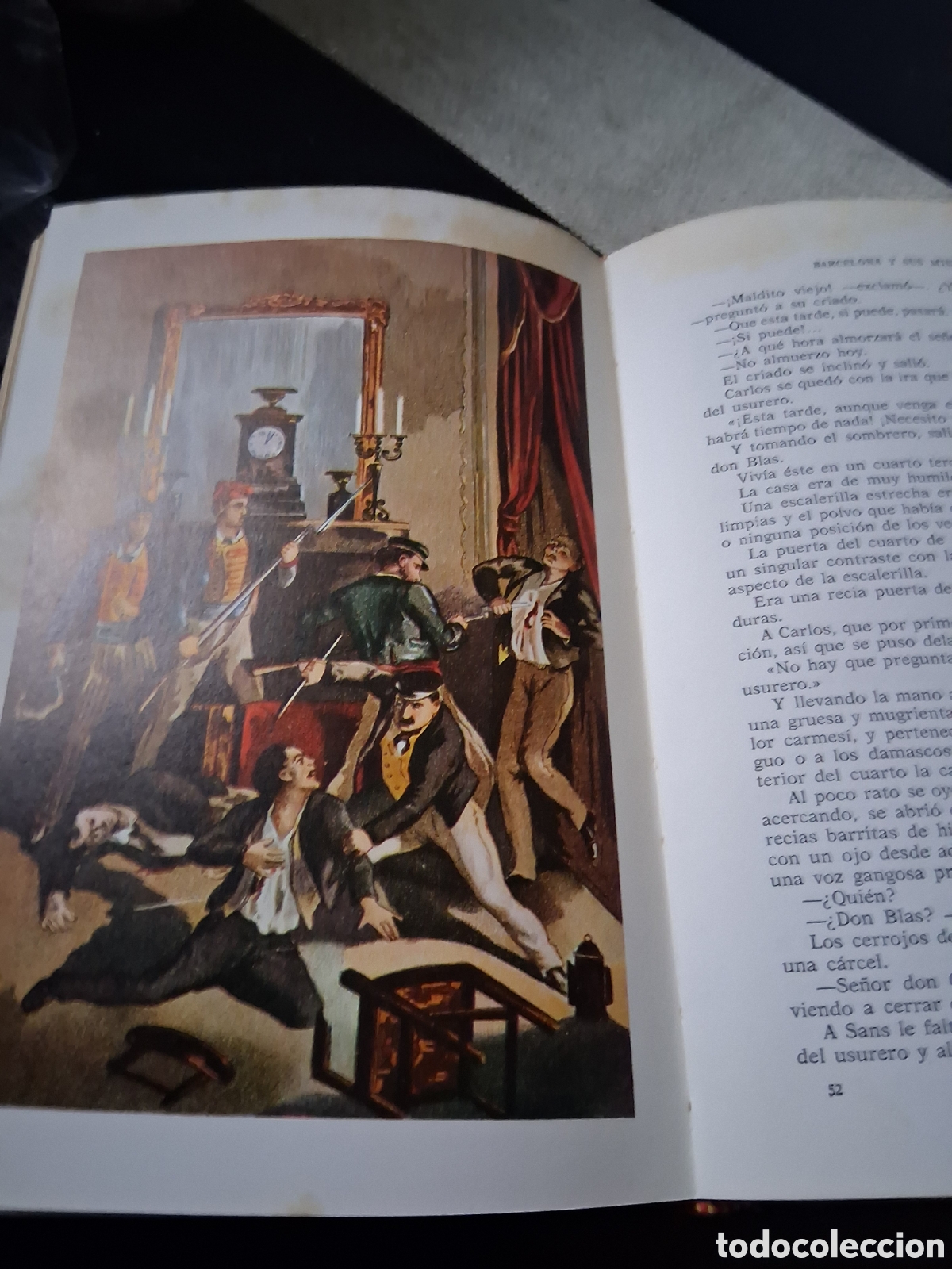 Libros de segunda mano: &rdquo;BARCELONA Y SUS MISTERIOS&rdquo; - Foto 6