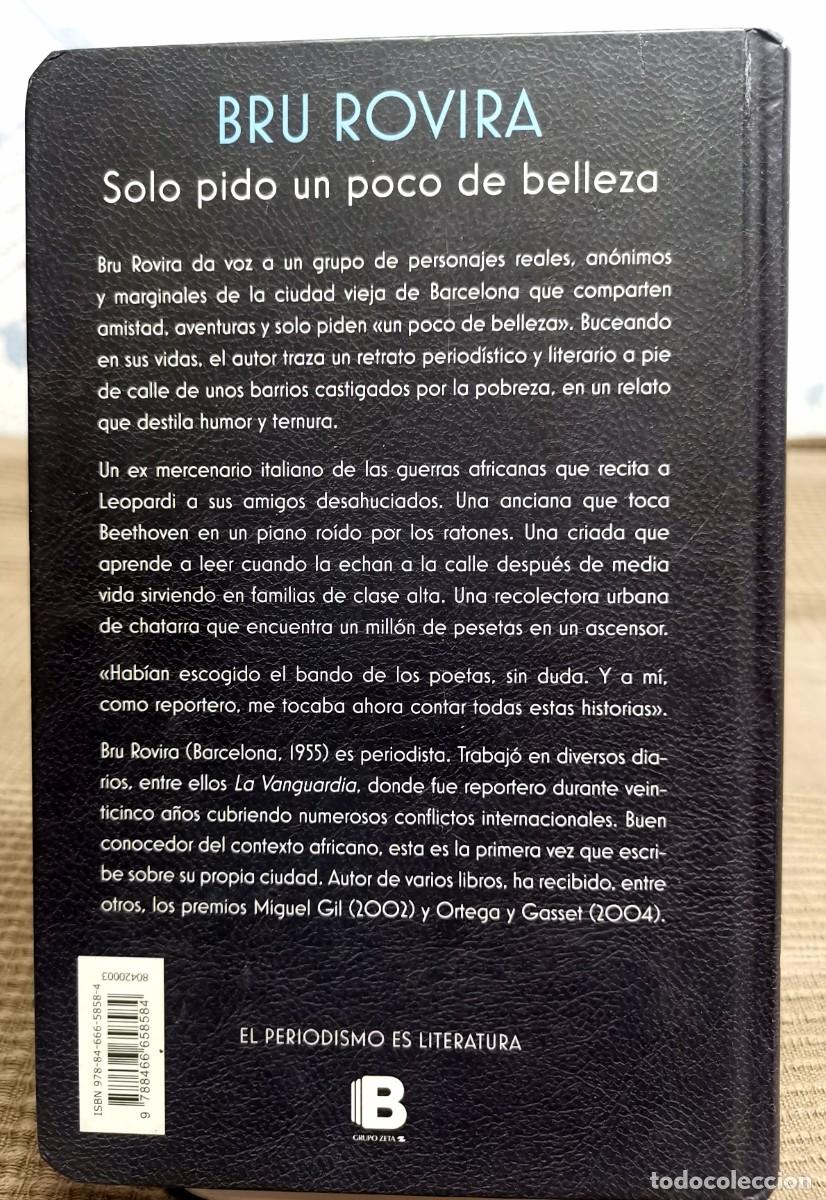 Libros de segunda mano: S&oacute;lo pido un poco de belleza - Foto 2