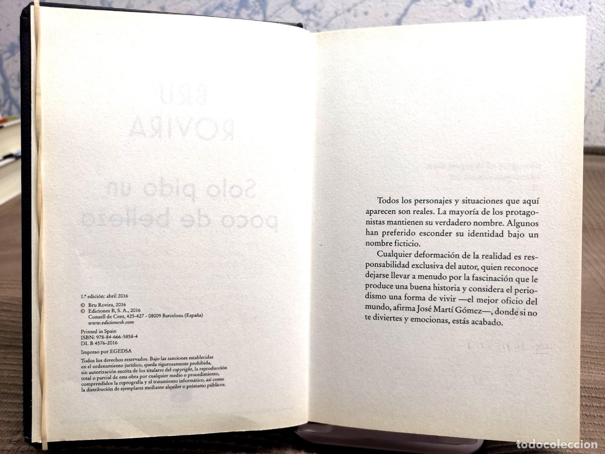 Libros de segunda mano: S&oacute;lo pido un poco de belleza - Foto 3
