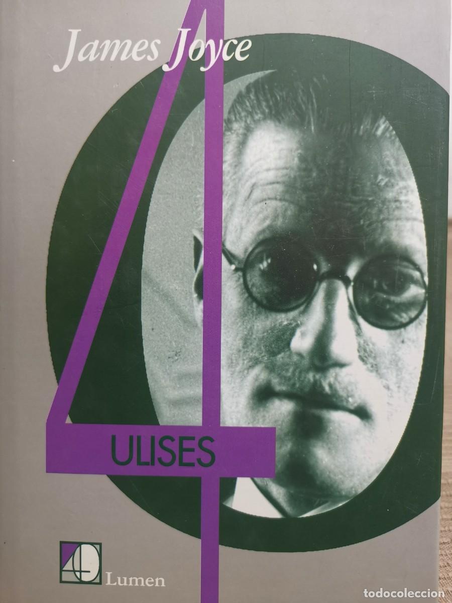 Libros de segunda mano: Ulysses James Joyce de Editorial Lumen - Foto 1