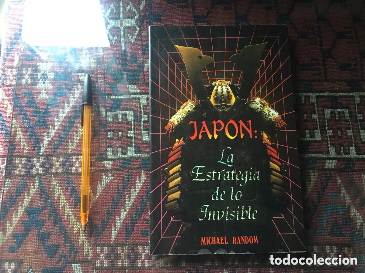 Libri di seconda mano: Jap&oacute;n: la estrategia de lo invisible. Michael Random.