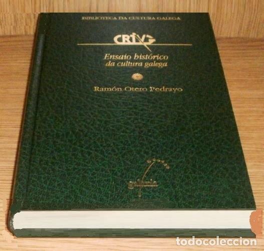 Libri di seconda mano: [NUEVO]. ENSAIO HISTORICO DA CULTURA GALEGA. BIBLIOTECA DA CULTURA GALEGA. N&ordm; 6. GALICIA.