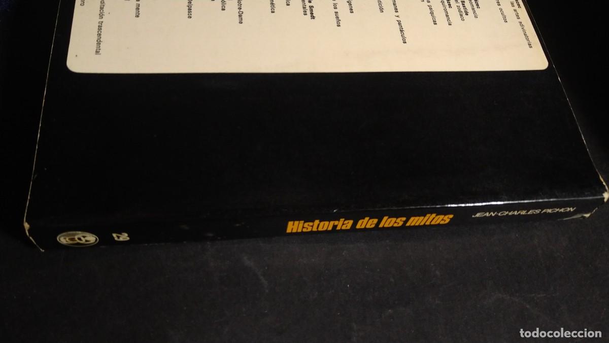 Libros de segunda mano: HISTORIA DE LOS MITOS -JEAN CHARLES PICHON - Foto 3