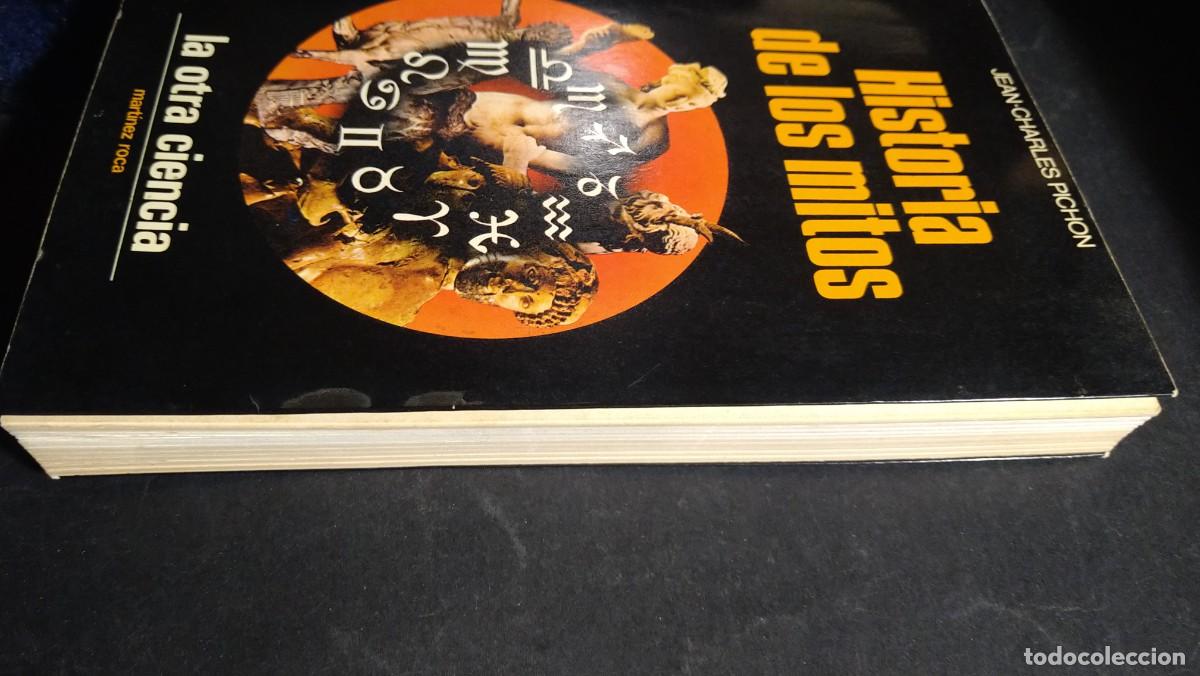 Libros de segunda mano: HISTORIA DE LOS MITOS -JEAN CHARLES PICHON - Foto 4