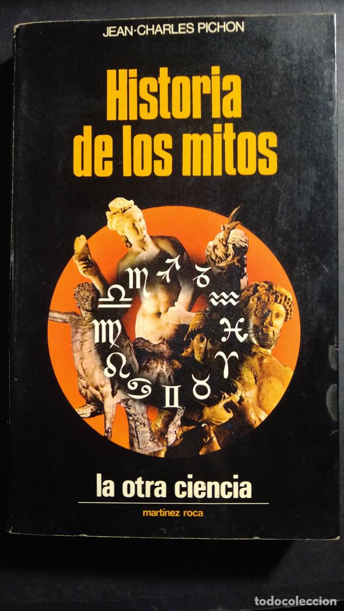 Libros de segunda mano: HISTORIA DE LOS MITOS -JEAN CHARLES PICHON - Foto 1