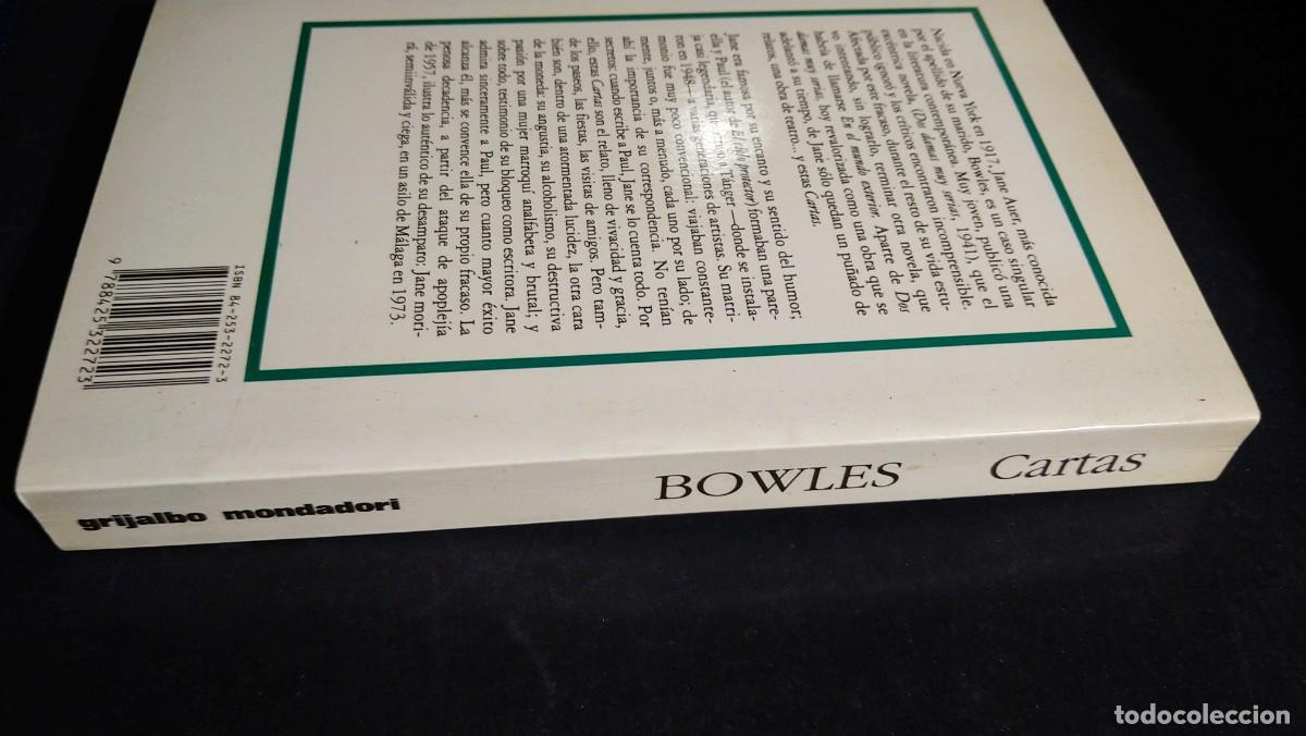 Libros de segunda mano: CARTAS - JANE BOWLES - Foto 3