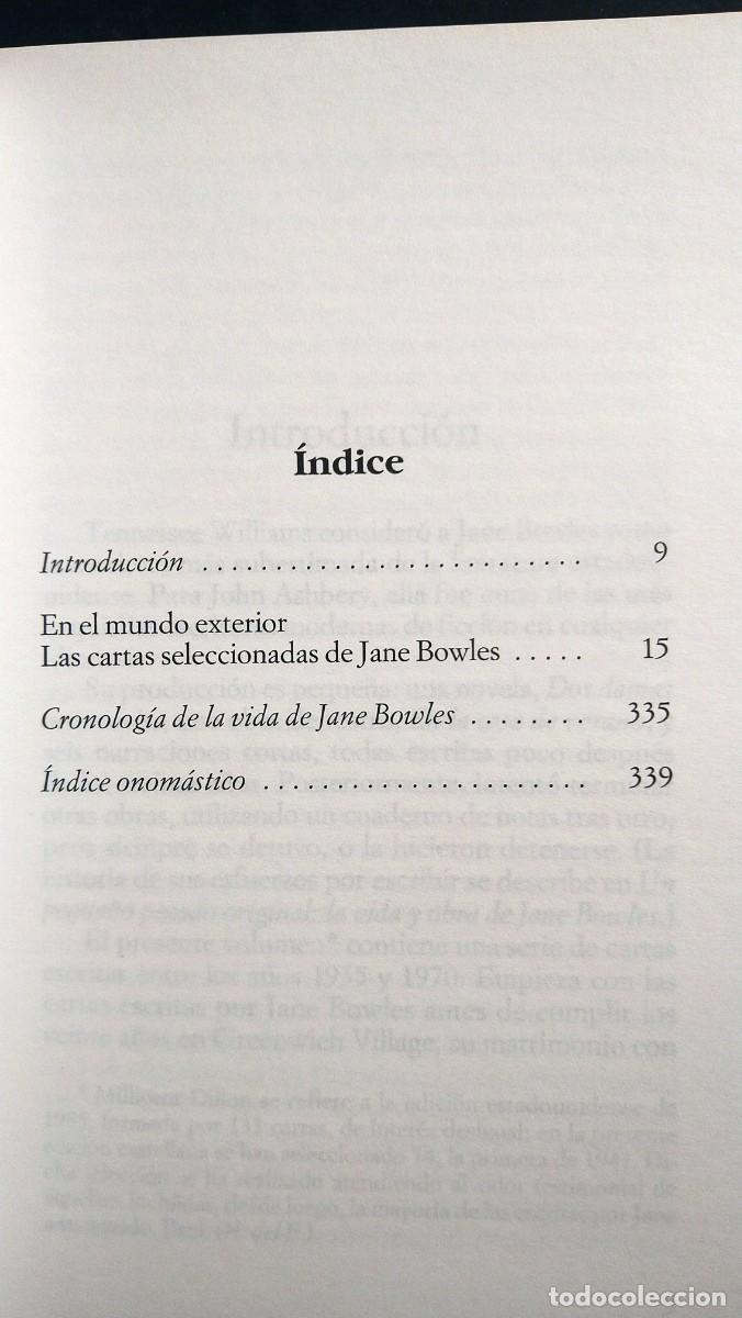 Libros de segunda mano: CARTAS - JANE BOWLES - Foto 5