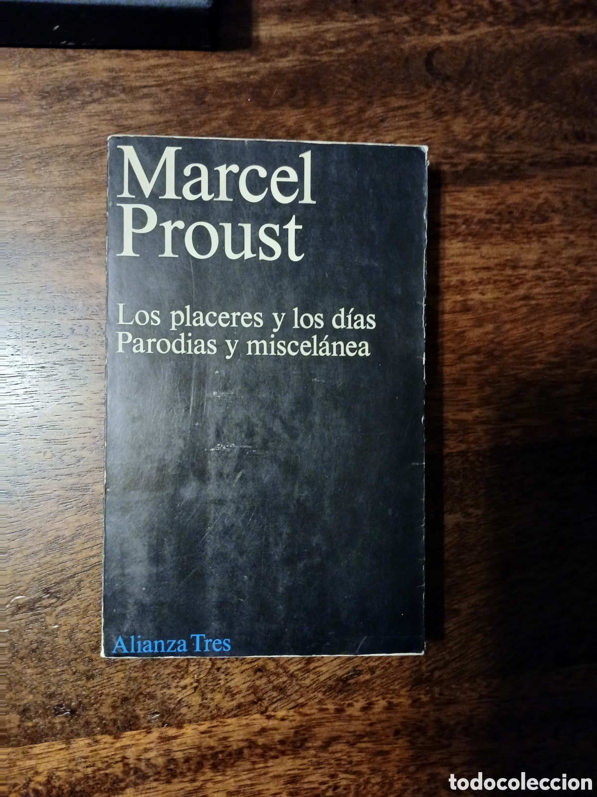 Libros de segunda mano: Los placeres y los d&iacute;as, Marcel Proust - Foto 1