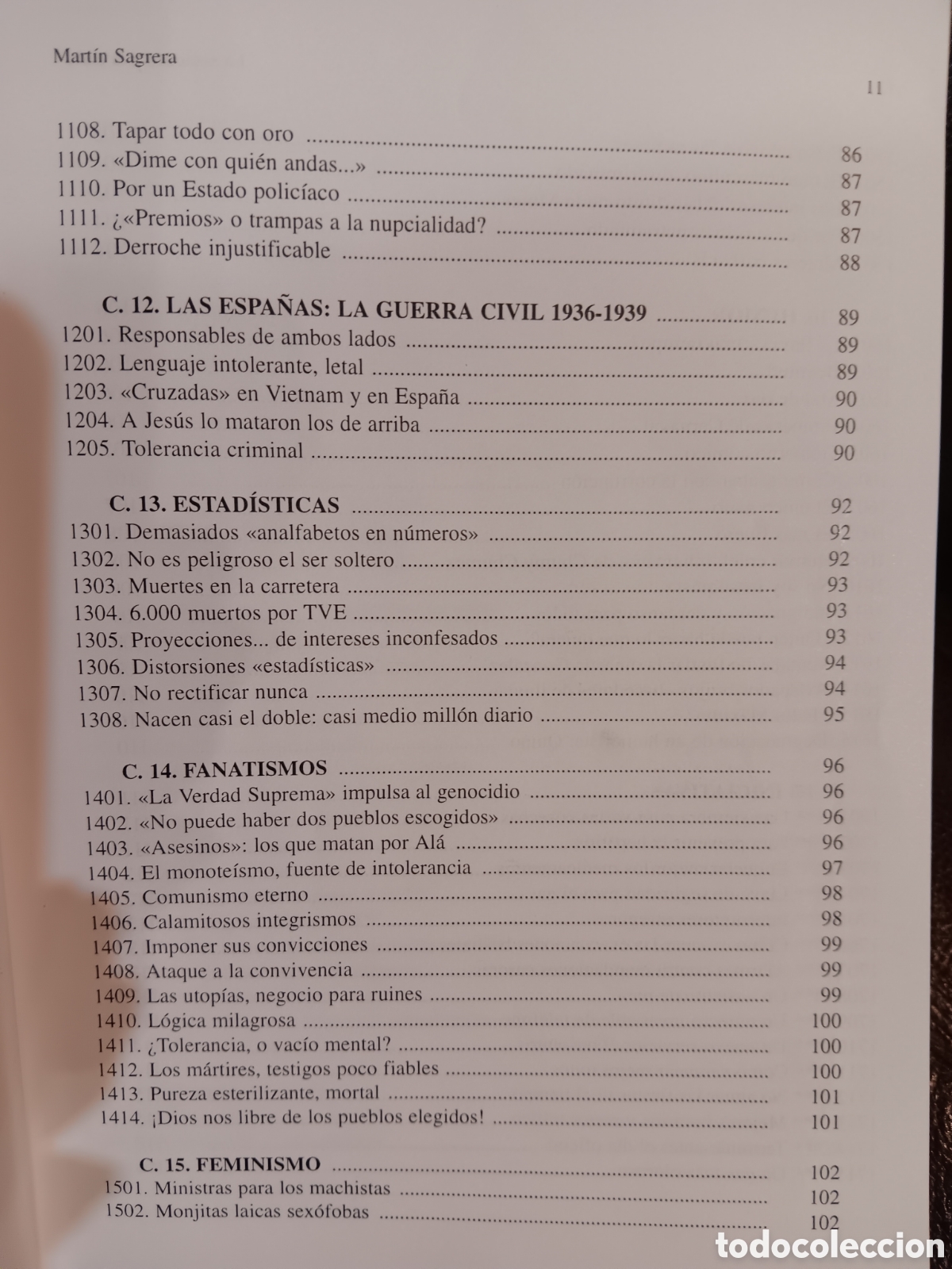 Libros de segunda mano: Mart&iacute;n Sagrera. La Sociedad, a la Carta - Foto 6