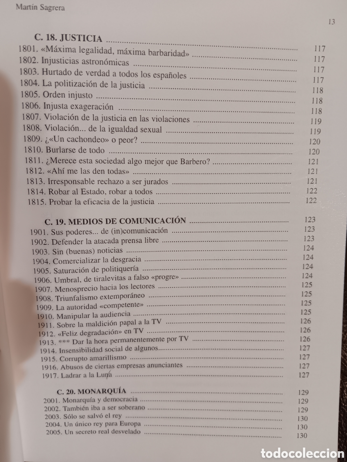 Libros de segunda mano: Mart&iacute;n Sagrera. La Sociedad, a la Carta - Foto 8