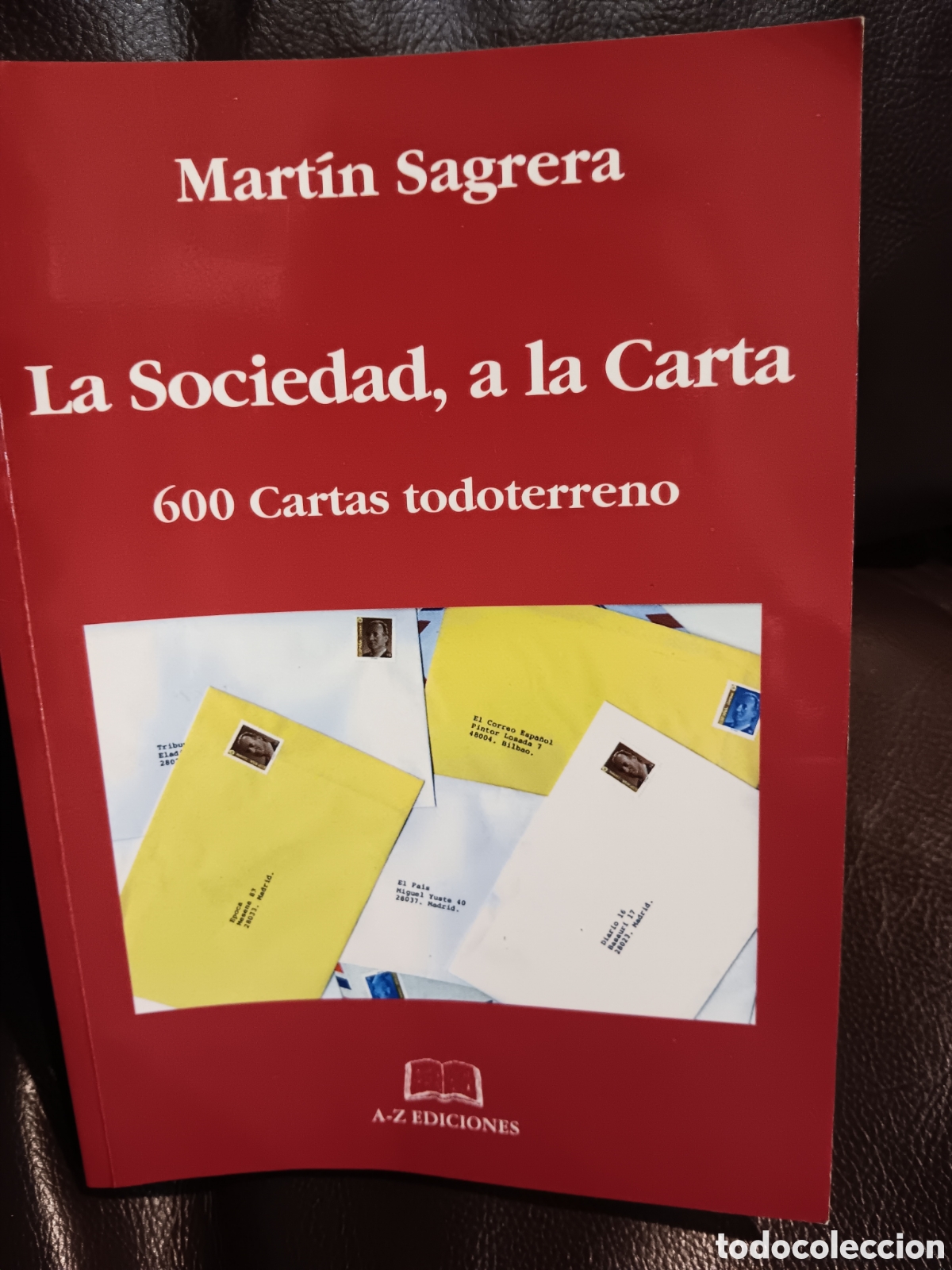 Libros de segunda mano: Mart&iacute;n Sagrera. La Sociedad, a la Carta - Foto 1