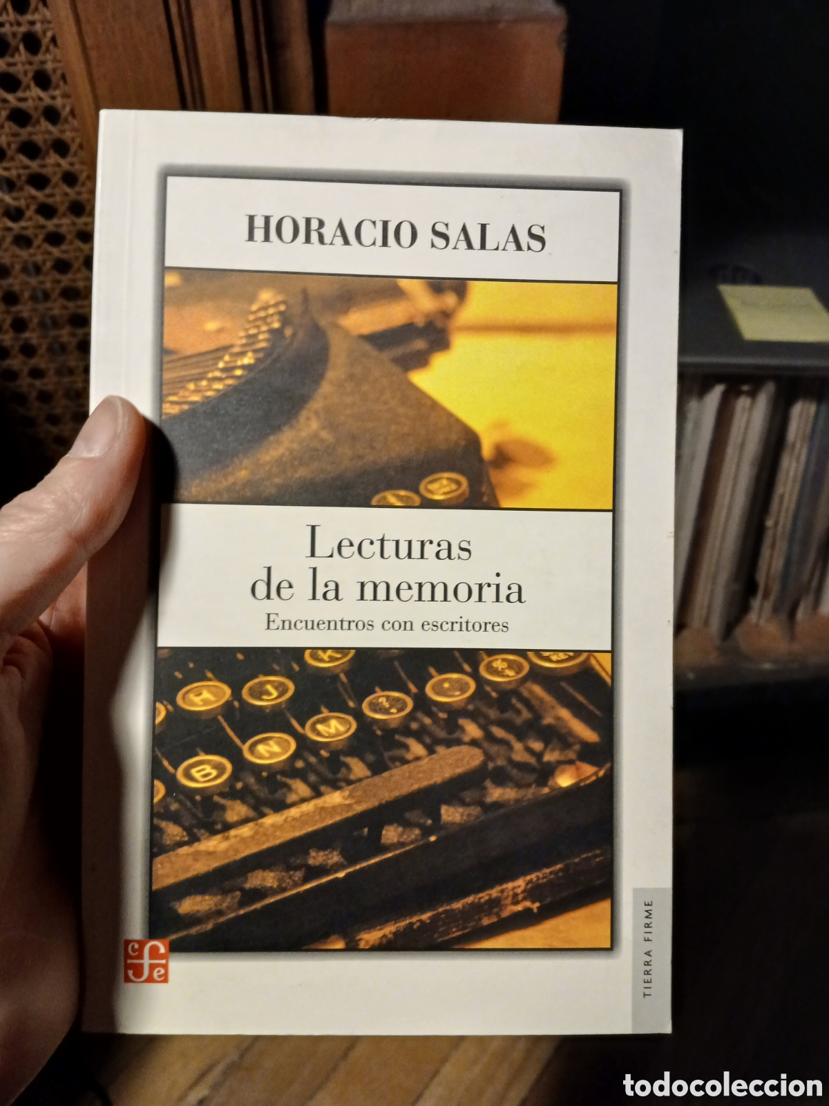 Libros de segunda mano: Lecturas de la memoria, Horacio Salas - Foto 1