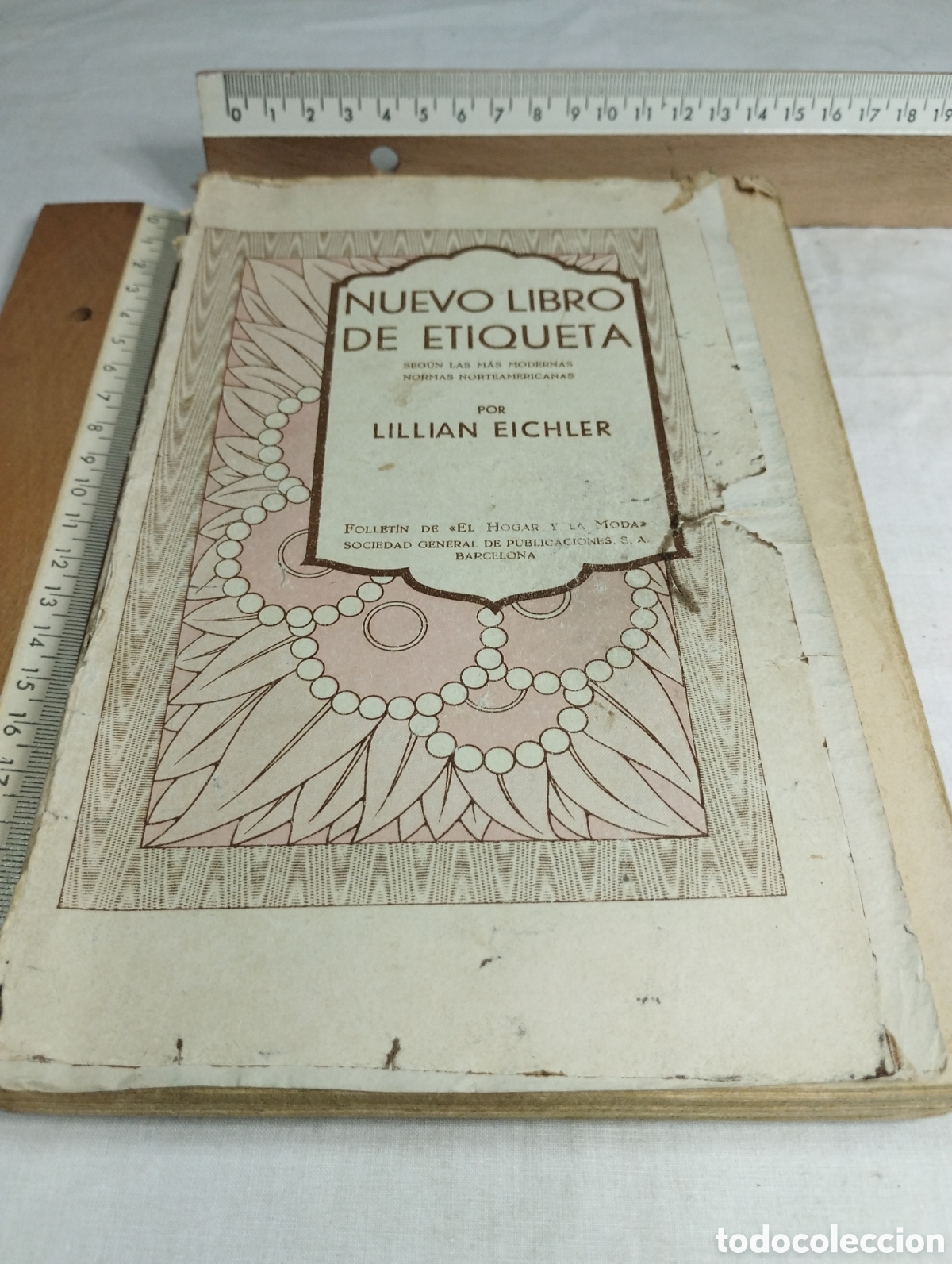 Libros de segunda mano: Nuevo libro de etiqueta. Lillian Eichler, 1929 - Foto 1