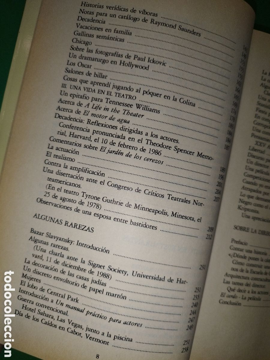 Libros de segunda mano: DAVID MAMET: UNA PROFESION DE PUTAS. ED. DEBATE, 2000. - Foto 6