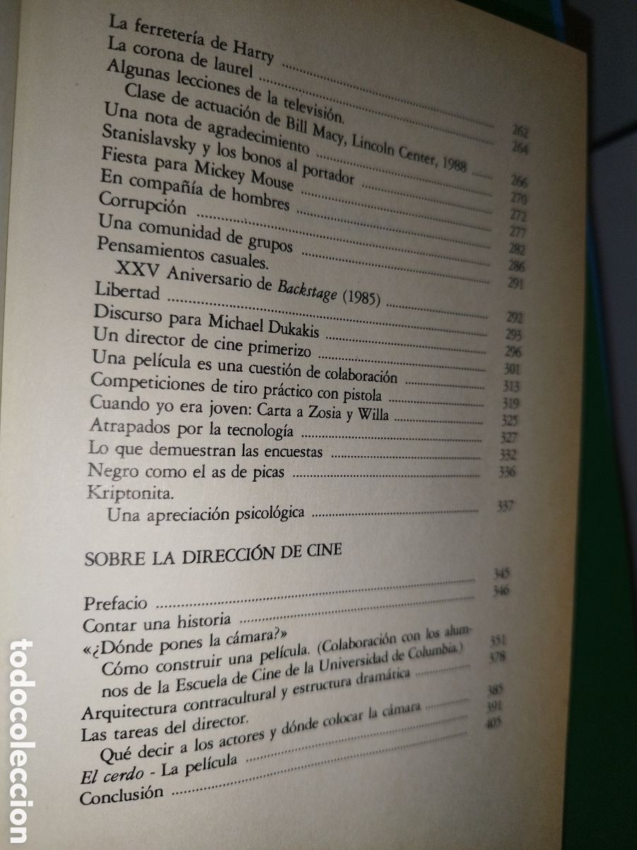 Libros de segunda mano: DAVID MAMET: UNA PROFESION DE PUTAS. ED. DEBATE, 2000. - Foto 7