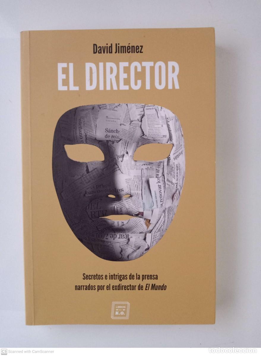Libros de segunda mano: El director [David Jim&eacute;nez] - Foto 1