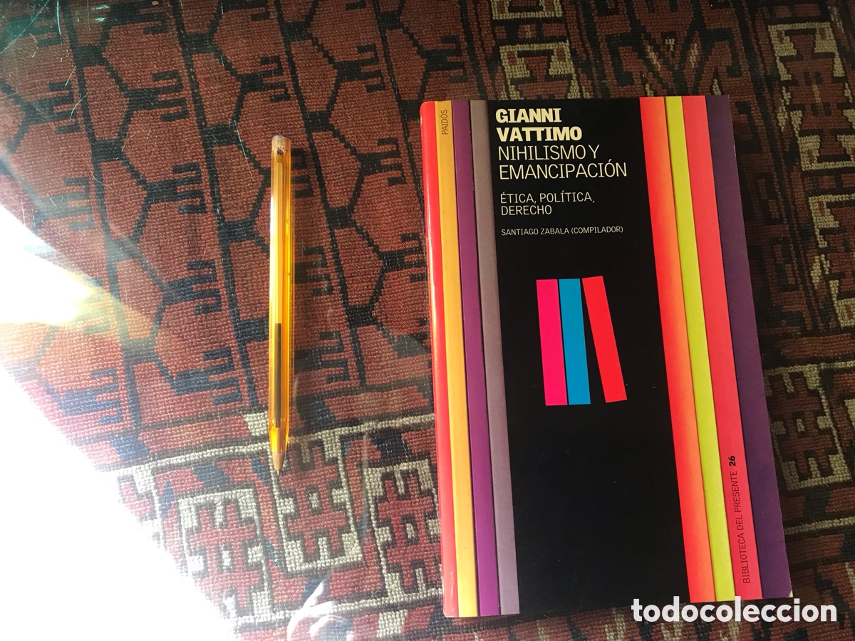 Libros de segunda mano: Nihilismo y emancipaci&oacute;n. Gianni Vattimo. Paid&oacute;s - Foto 1