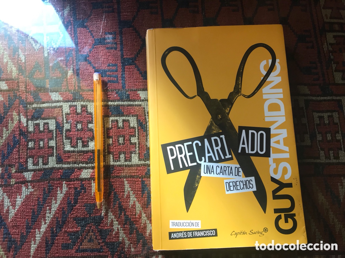 Libros de segunda mano: Precariado. Una carta de derechos. Guy Standing. Capit&aacute;n Swing - Foto 1