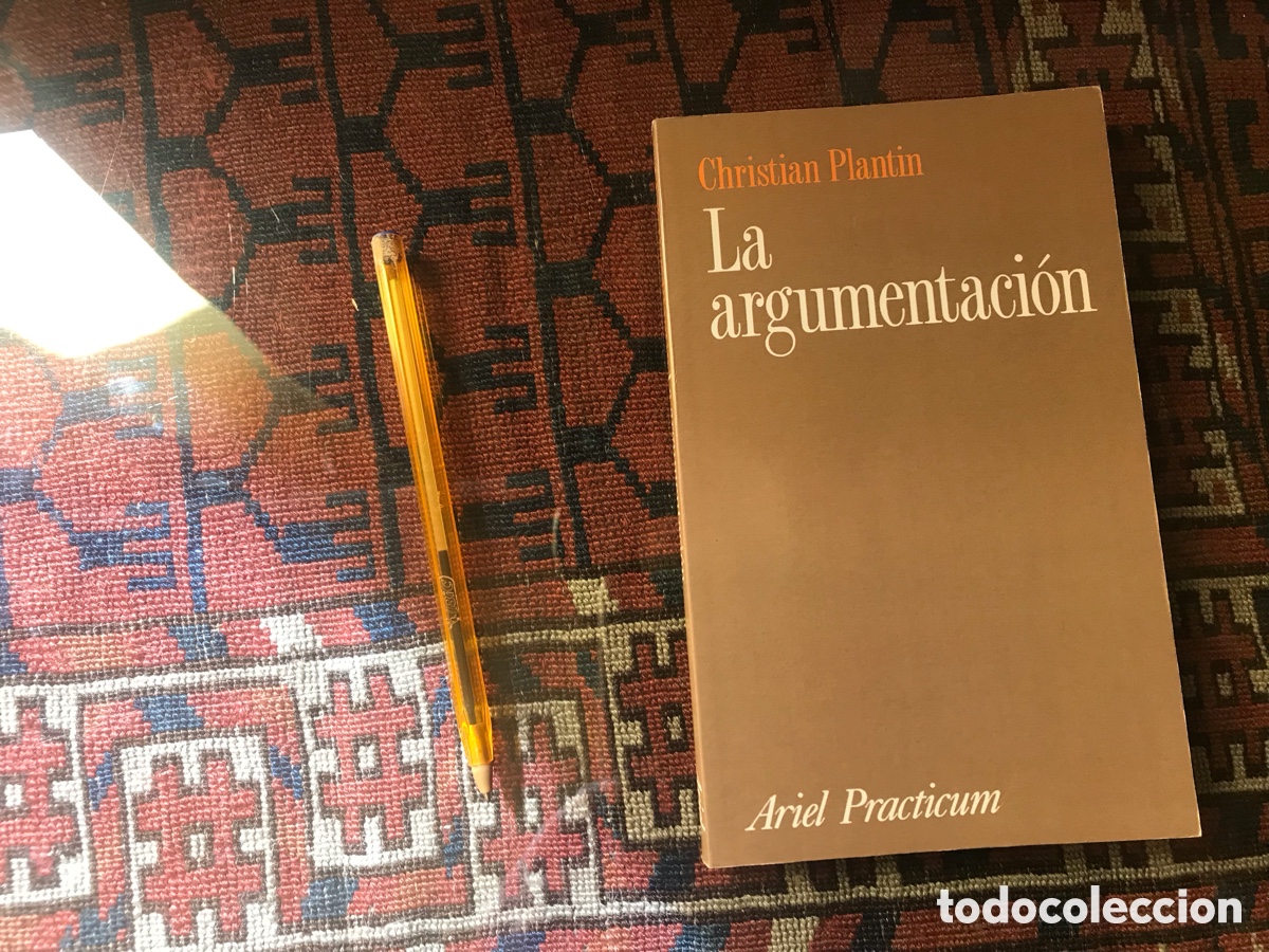 Libros de segunda mano: La argumentaci&oacute;n. Christian Plantin . Ariel practicum - Foto 1