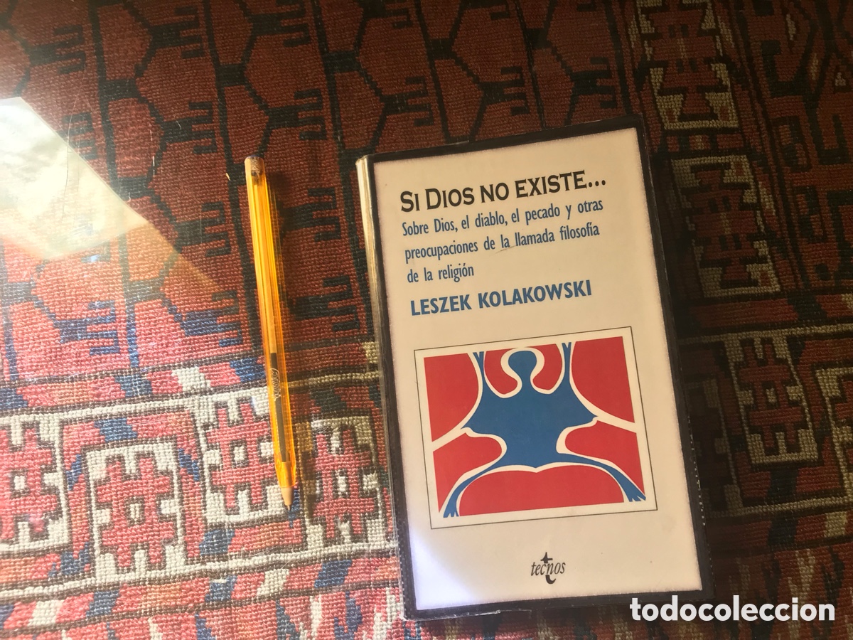 Libros de segunda mano: Si dios no existe&hellip;Leszek Kolakowski. Tecnos - Foto 2