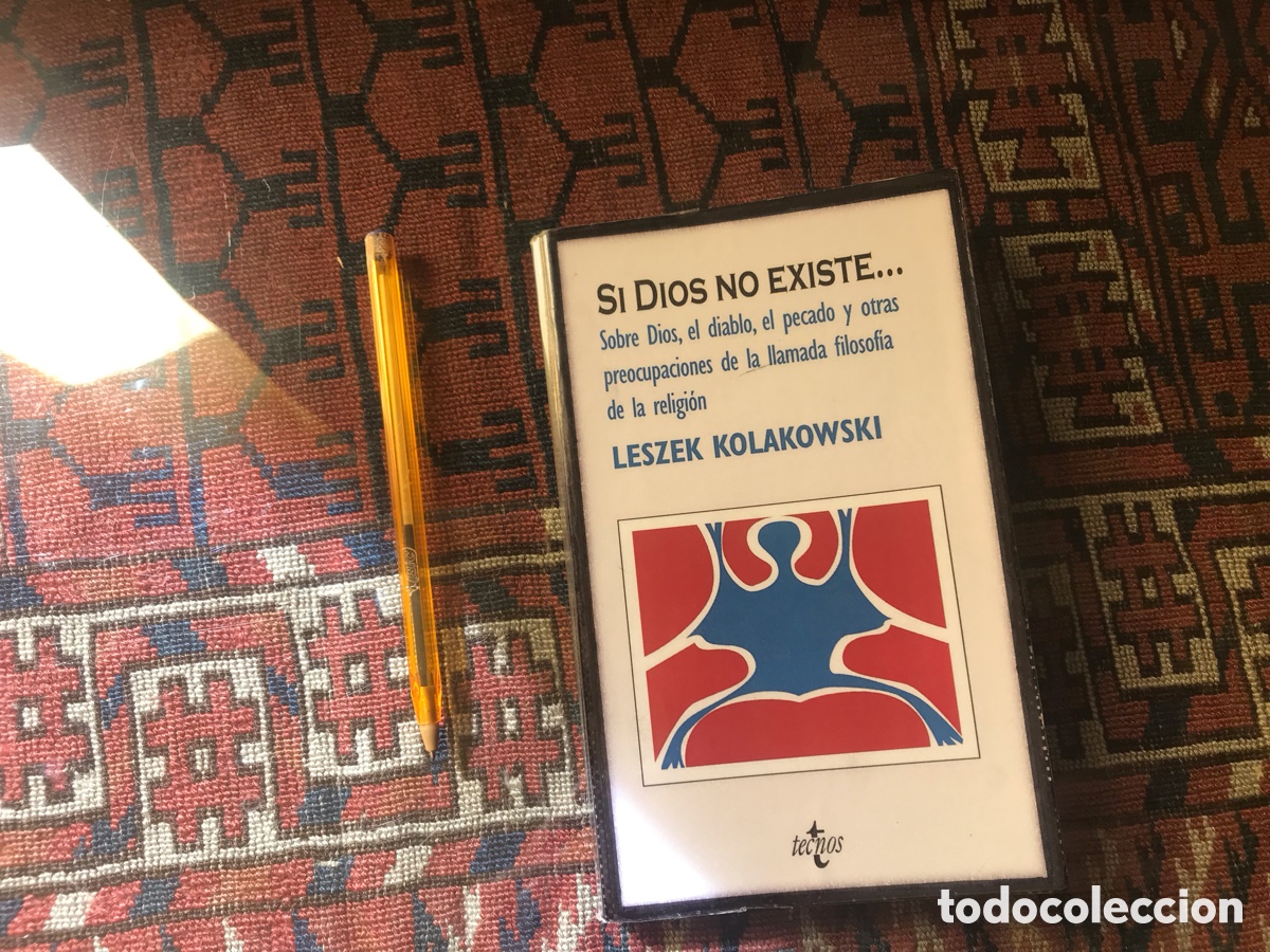 Libros de segunda mano: Si dios no existe&hellip;Leszek Kolakowski. Tecnos - Foto 1