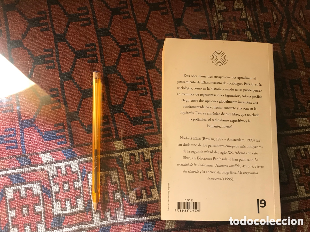 Libros de segunda mano: Compromiso y distanciamiento. Norbert El&iacute;as. Ediciones Pen&iacute;nsula - Foto 3