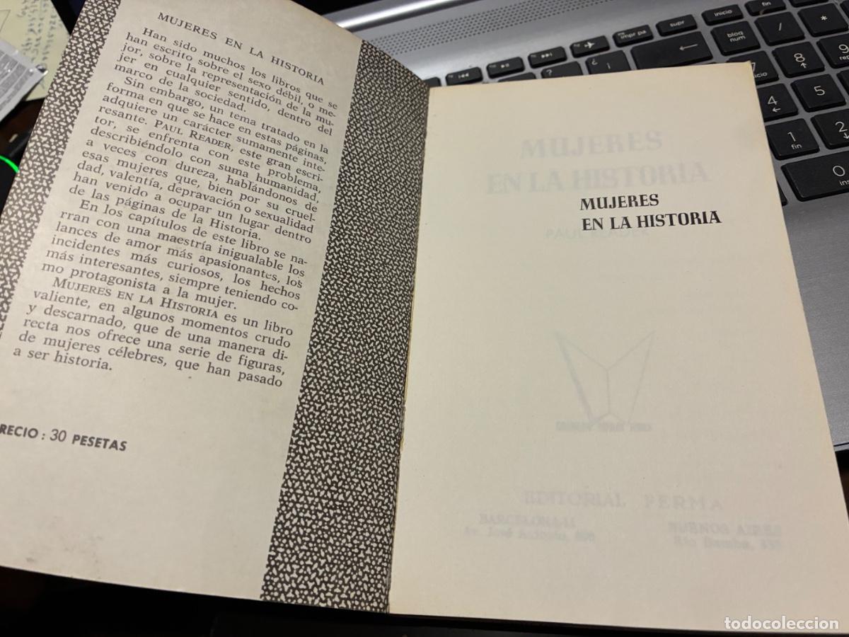 Libros de segunda mano: MUJERES EN AL HISTORIA, Paul reader - Foto 4