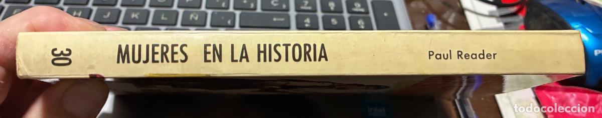 Libros de segunda mano: MUJERES EN AL HISTORIA, Paul reader - Foto 5