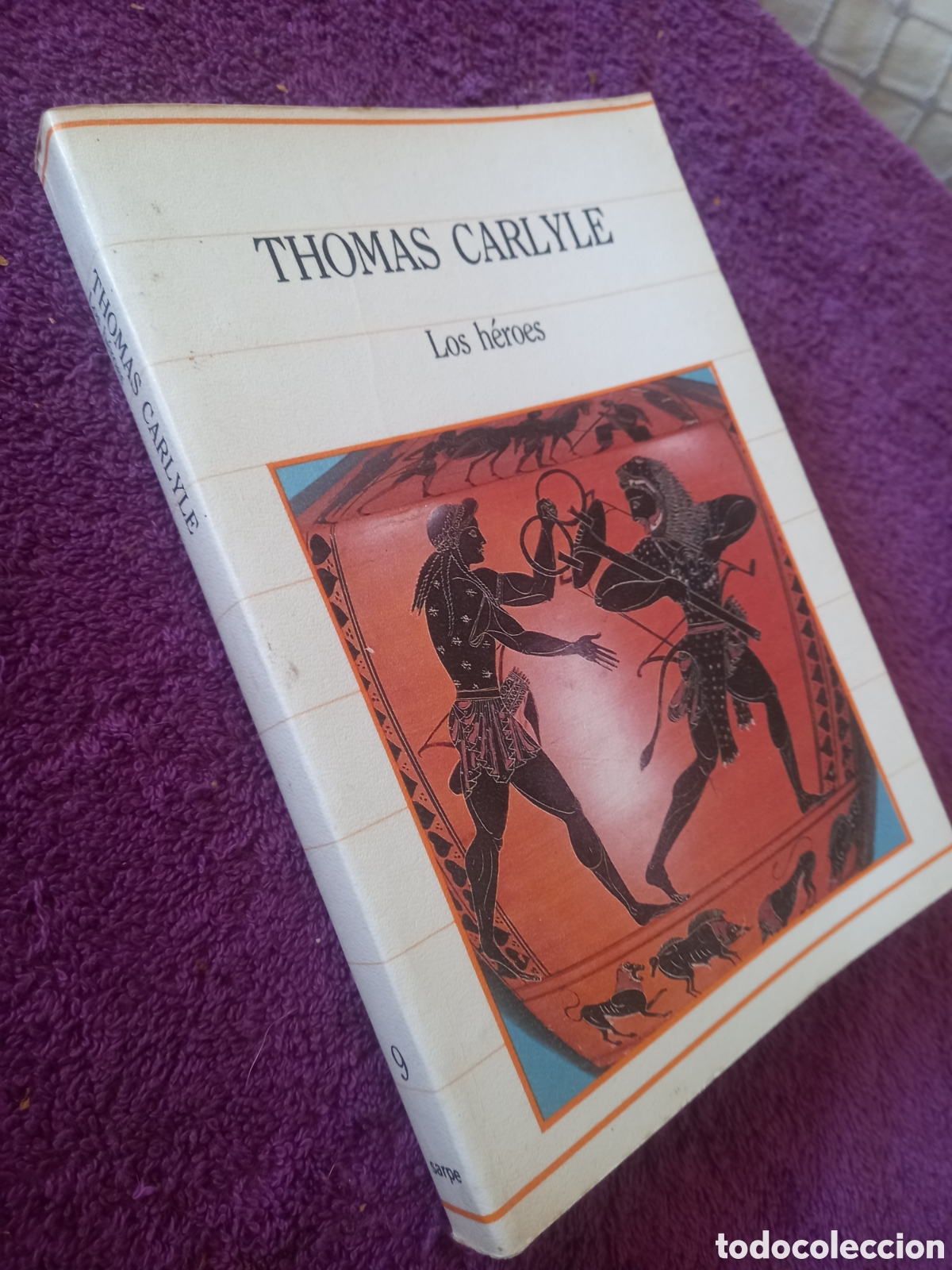 Libros de segunda mano: Los H&eacute;roes. Tom&aacute;s Carlyle. - Foto 2