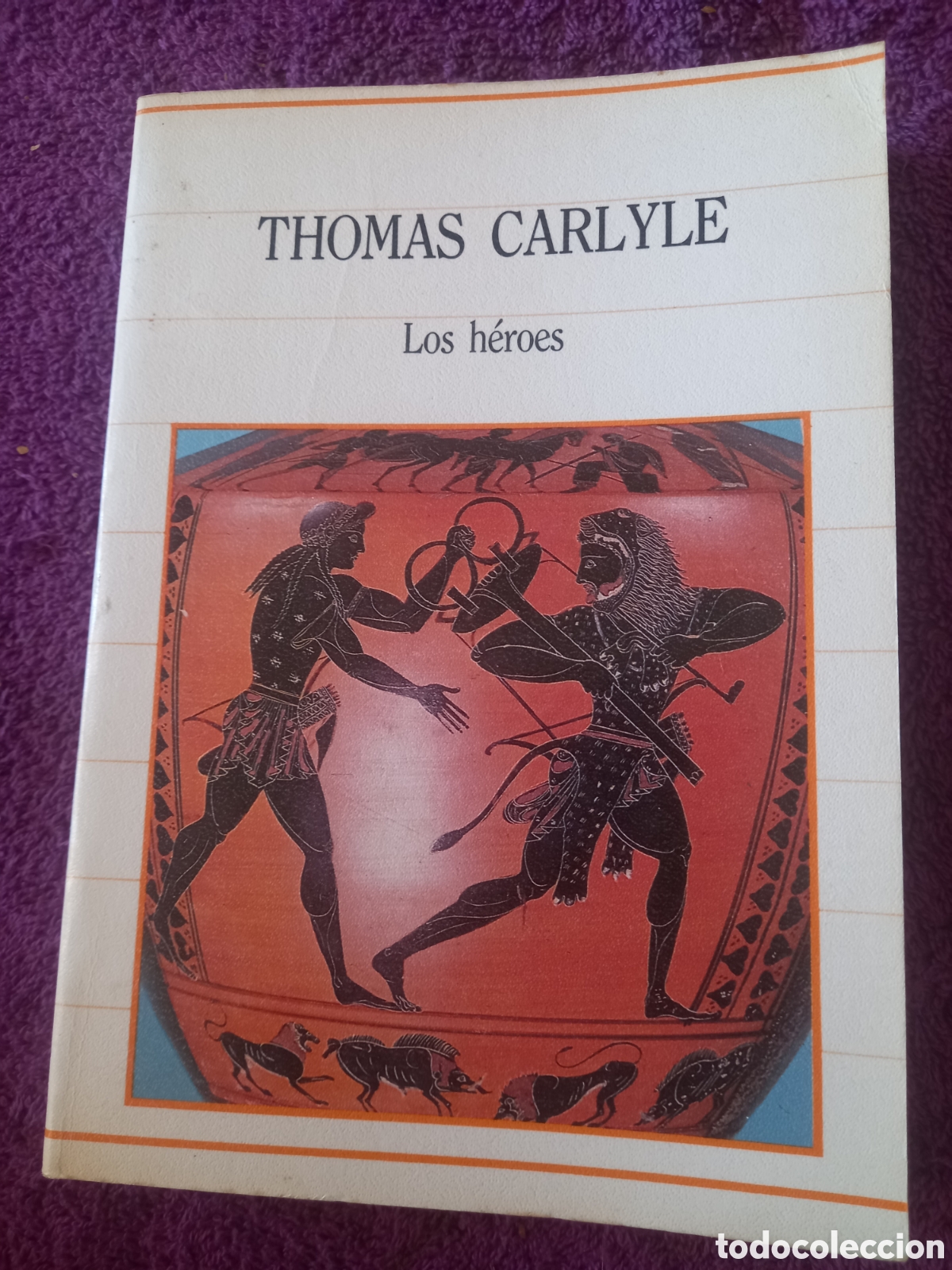 Libros de segunda mano: Los H&eacute;roes. Tom&aacute;s Carlyle. - Foto 1