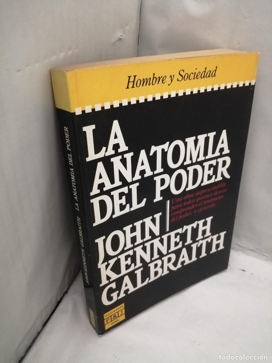 Libros de segunda mano: La Anatom&iacute;a del Poder (Primera edici&oacute;n, Colecci&oacute;n: Hombre y Sociedad) - Foto 3