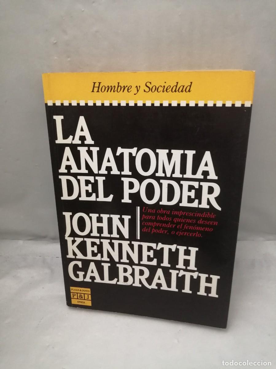 Libros de segunda mano: La Anatom&iacute;a del Poder (Primera edici&oacute;n, Colecci&oacute;n: Hombre y Sociedad) - Foto 1