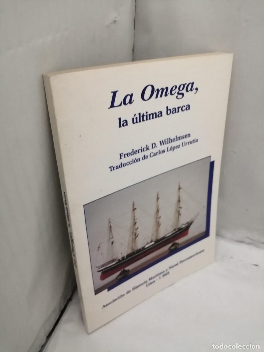 Libros de segunda mano: LA OMEGA: La &Uacute;ltima Barca (Primera edici&oacute;n en castellano) - Foto 3